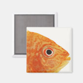 赤魚 マグネット (正面/裏面)
