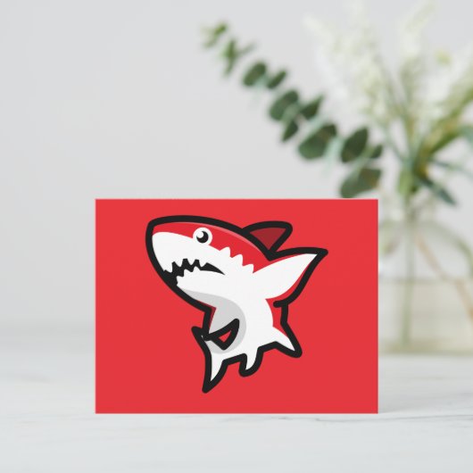 赤鮫 ポストカード (スタンド正面)