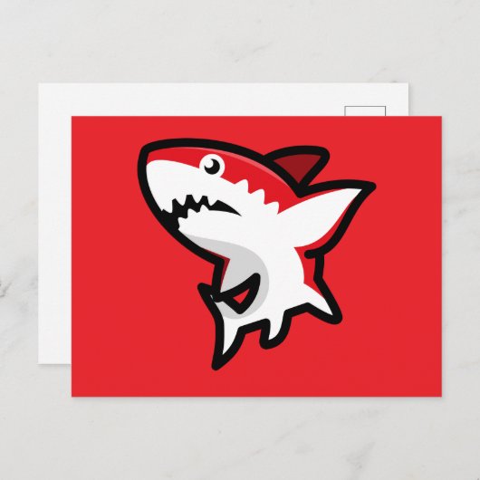 赤鮫 ポストカード (正面/裏面)