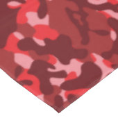 赤鮭カモフラージュ テーブルクロス (アングル)