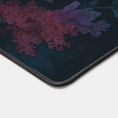 赤鮮やかアクセント開花 デスクマット (コーナー)