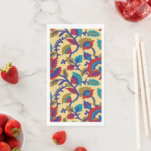 赤鮮やか目の織はっきりした織アート (インサイチュ)