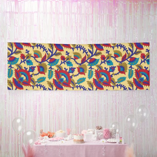 赤鮮やか目の織はっきりした織アート 横断幕 (パーティー)