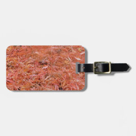 赤鮮やか紅葉 ラゲッジタグ