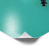 赤鮮やか黄と黒の帯を持つ甲虫 フォトプリント            (角)