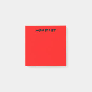 赤鮮やか ポストイット