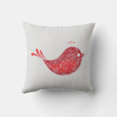 赤鳥付きクリスマスピロー クッション (裏面)