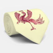 赤鳥赤ガラス ネクタイ (ロール)