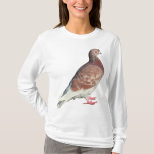 赤鳩(分離) Tシャツ