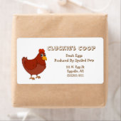 赤鶏卵ラベル ラベル (インサイチュ)