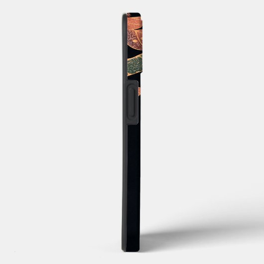 赤鸚鵡、木の枝に乗る伊東若冲筆 Case-Mate iPhoneケース (裏面 / 右)