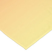 赤黄グラデーション。 テーブルクロス (アングル)