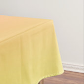 赤黄グラデーション。 テーブルクロス (インサイチュ)