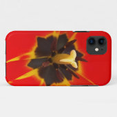 赤黄色のチューリップ Case-Mate iPhoneケース (裏面(横))