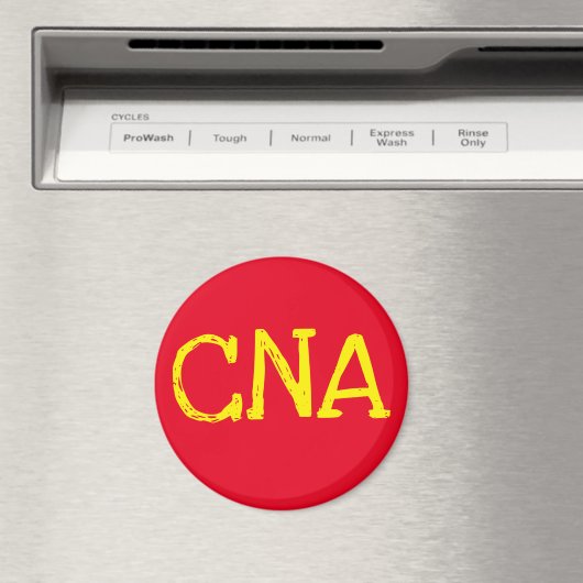 赤黄色 マグネット (インサイチュ (食洗機))