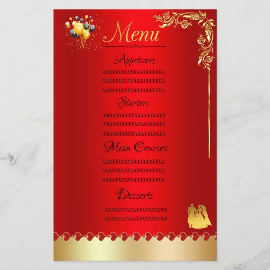 赤黄金の (正面)