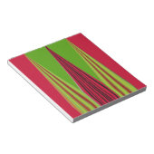 赤黄金緑 ノートパッド (アングル)