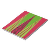 赤黄金緑 ノートパッド (回転)