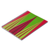 赤黄金緑 ノートブック (左側)