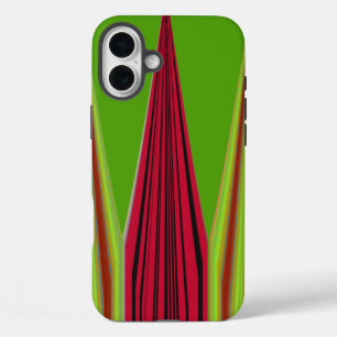 赤黄金緑 iPhone 16 PLUSケース