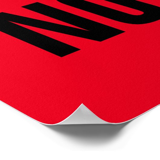 赤黒の言い訳で感動的も変える ポスター (角)