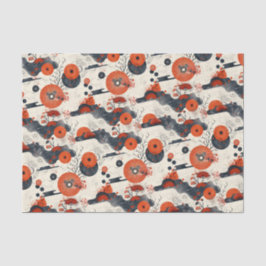 赤黒アジア 薄葉紙