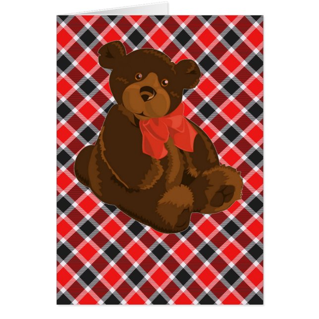 赤黒タータンチェック (正面)