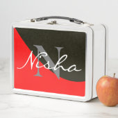 赤黒一文字 メタルランチボックス (インサイチュ)