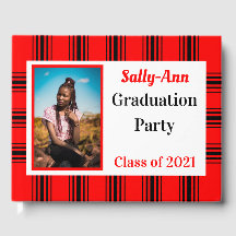 赤黒写真卒業パーティー