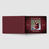 赤黒写真追悼碑 ゲストブック (全面)