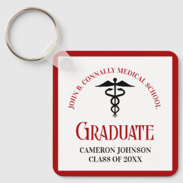 赤黒医学校卒業記念 キーホルダー