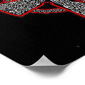 赤黒十字 ポスター (角)