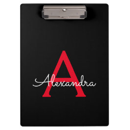 赤黒文字モノグラガーリーム名 クリップボード