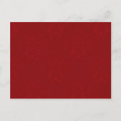 赤黒日付はがきを保存する 案内ポストカード (裏面)