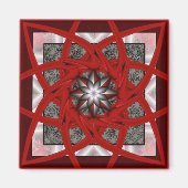 赤黒星2 マグネット (正面)