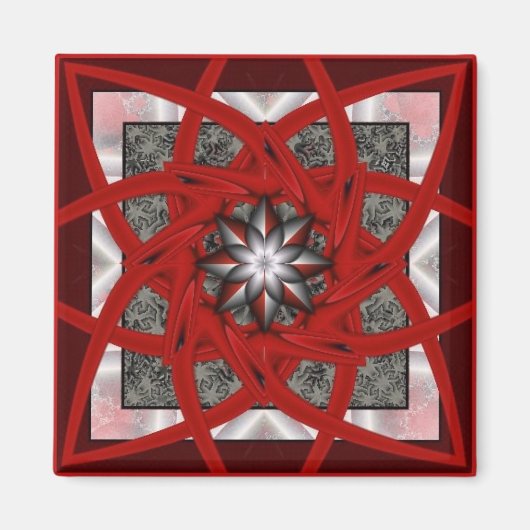 赤黒星2 マグネット (正面)