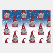 赤黒格言 ラッピングペーパーシート (正面3)