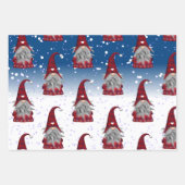 赤黒格言 ラッピングペーパーシート (正面3)