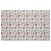 赤黒水色ヘアスタイリストサロンスタイリスト ファブリック (ファットクウォーター)