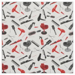 赤黒水色ヘアスタイリストサロンスタイリスト ファブリック