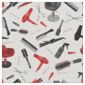 赤黒水色ヘアスタイリストサロンスタイリスト ファブリック (クローズアップ)