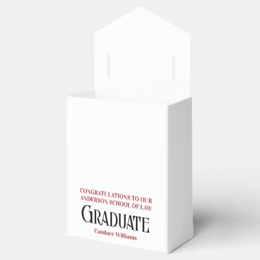 赤黒法学校カスタム卒業党 フェイバーボックス (オープン)