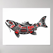 赤黒海田精霊魚 ポスター (正面)