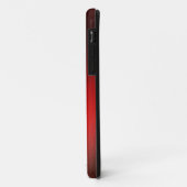 赤黒灰とフェニックス個人 Case-Mate iPhoneケース (裏面/左)