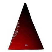 赤黒灰とフェニックス パーティーハット (右)