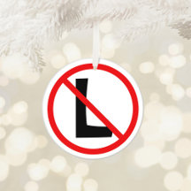 赤黒白のNo L