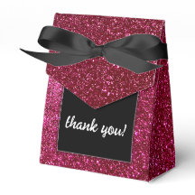 赤黒白シックモダンズ結婚グリッター