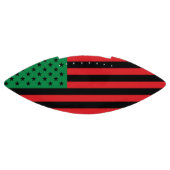 赤黒緑のアメリカ国旗 アメリカンフットボール (パネル)