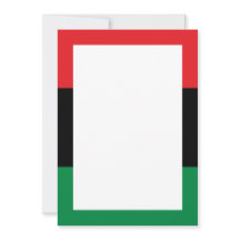 赤黒緑の招待状とお知らせ