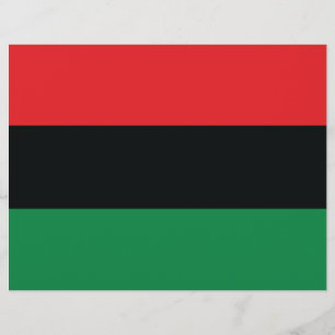 赤黒緑の旗 チラシ